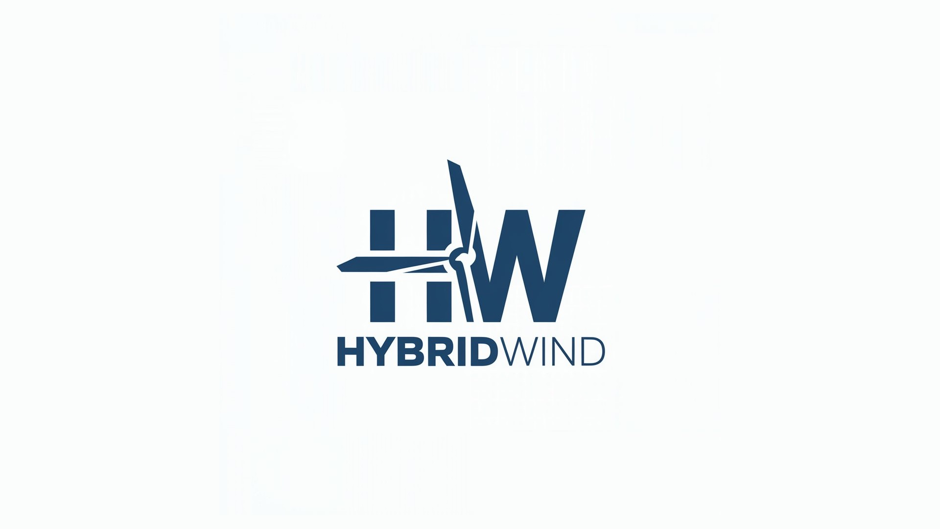Hybridwind logo